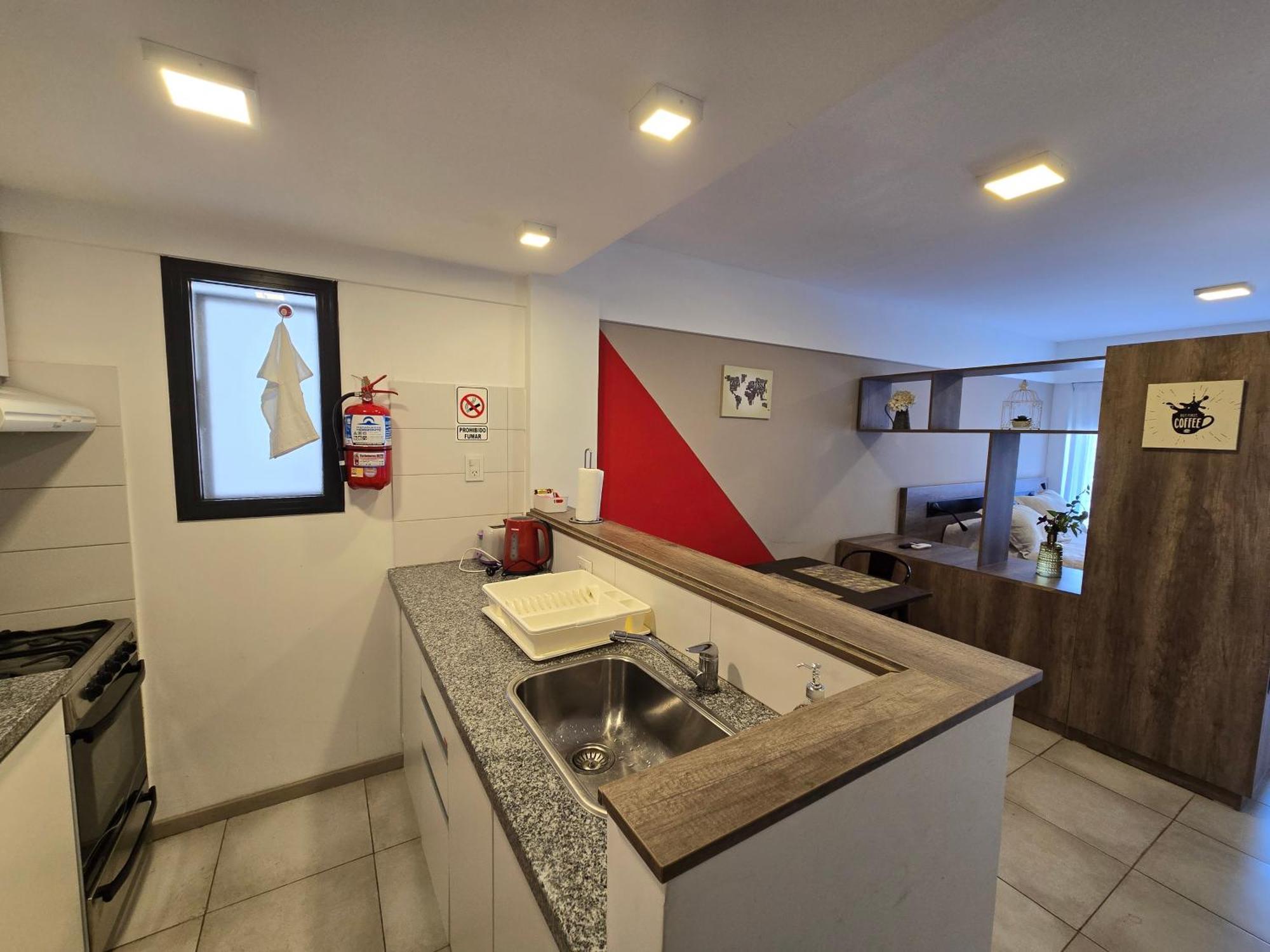 Appartement Barrancas Del Monumento Con Parking Privado Opcional à Rosario Extérieur photo